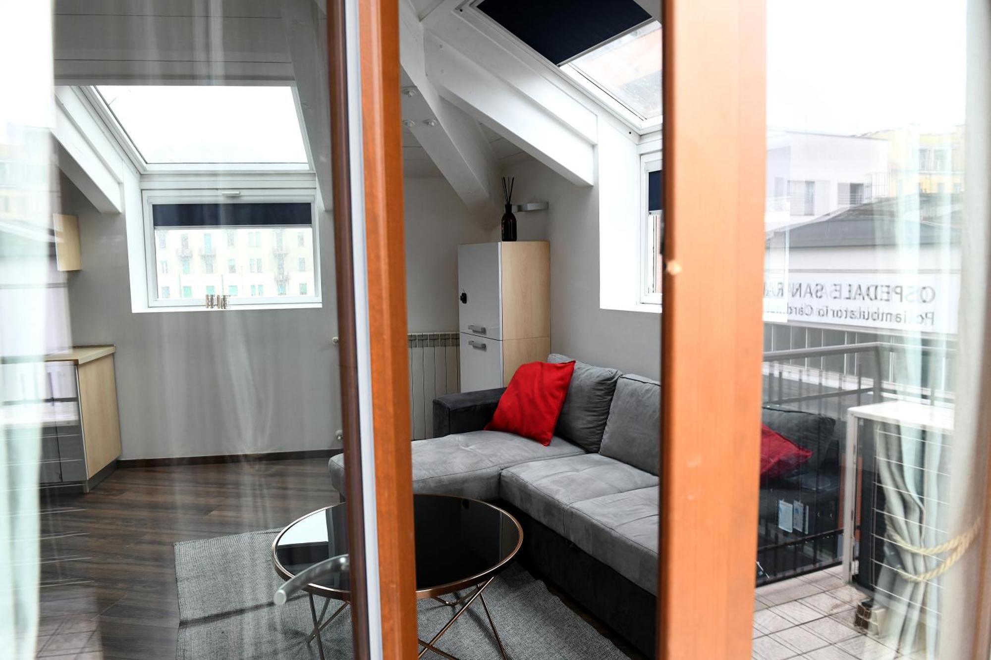 Rooftop Scalo Farini-3 Min From The Lancetti Metro Milan Extérieur photo